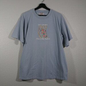 Vintage Oklahoma Women's X-Large T-Shirt